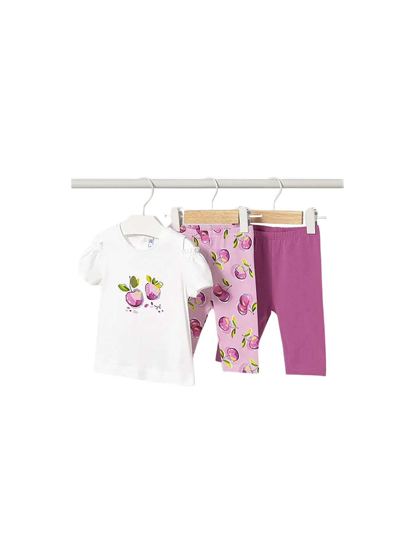 MAYORAL | Baby Set 3-teilig T-Shirt und Leggings | 